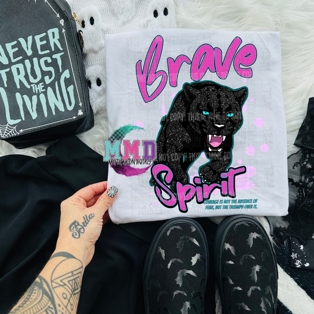 Brave Spirit PNG | Digital File | Digital Download Only