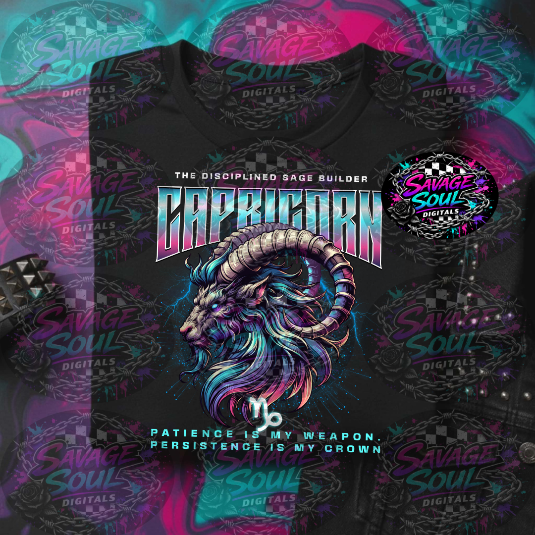 Capricorn PNG | Digital File | Digital Download Only