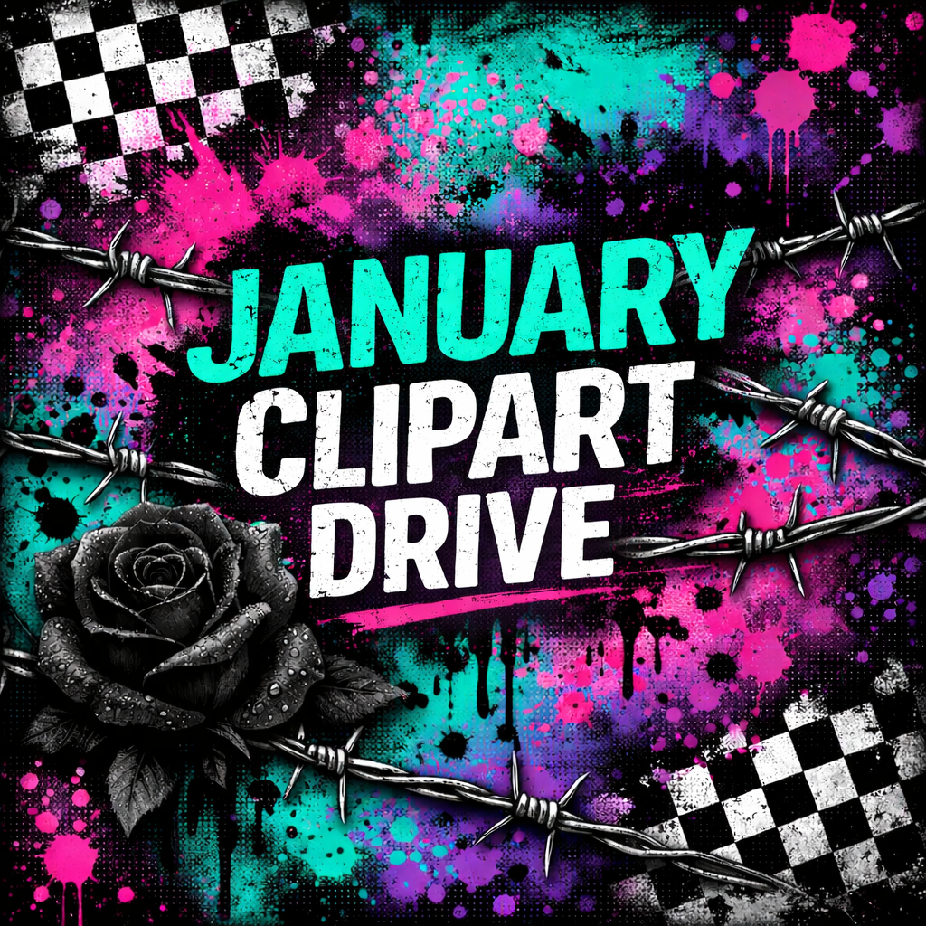 January Clipart Drive | Digital Download