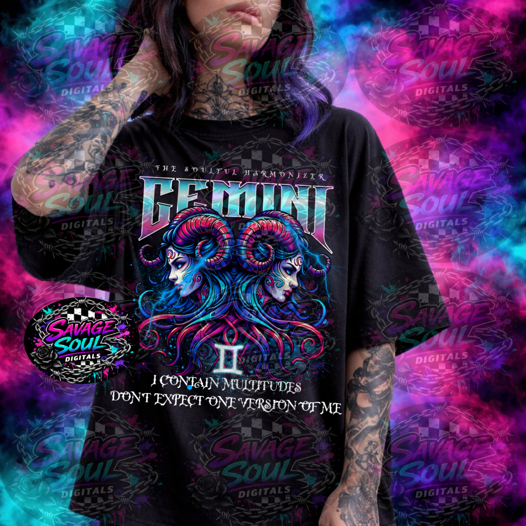 Gemini PNG | Digital File | Digital Download Only
