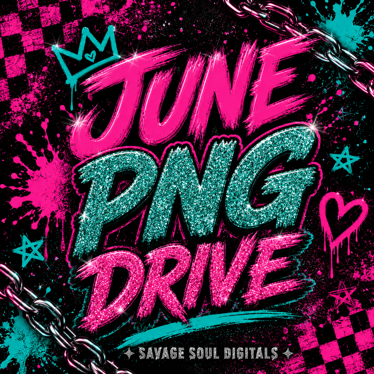 June PNG Drive | Digital Download