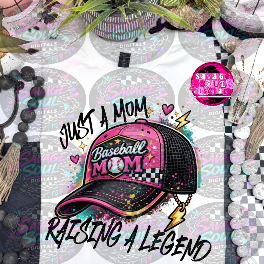 Raising A Legend PNG | Digital File | Digital Download Only