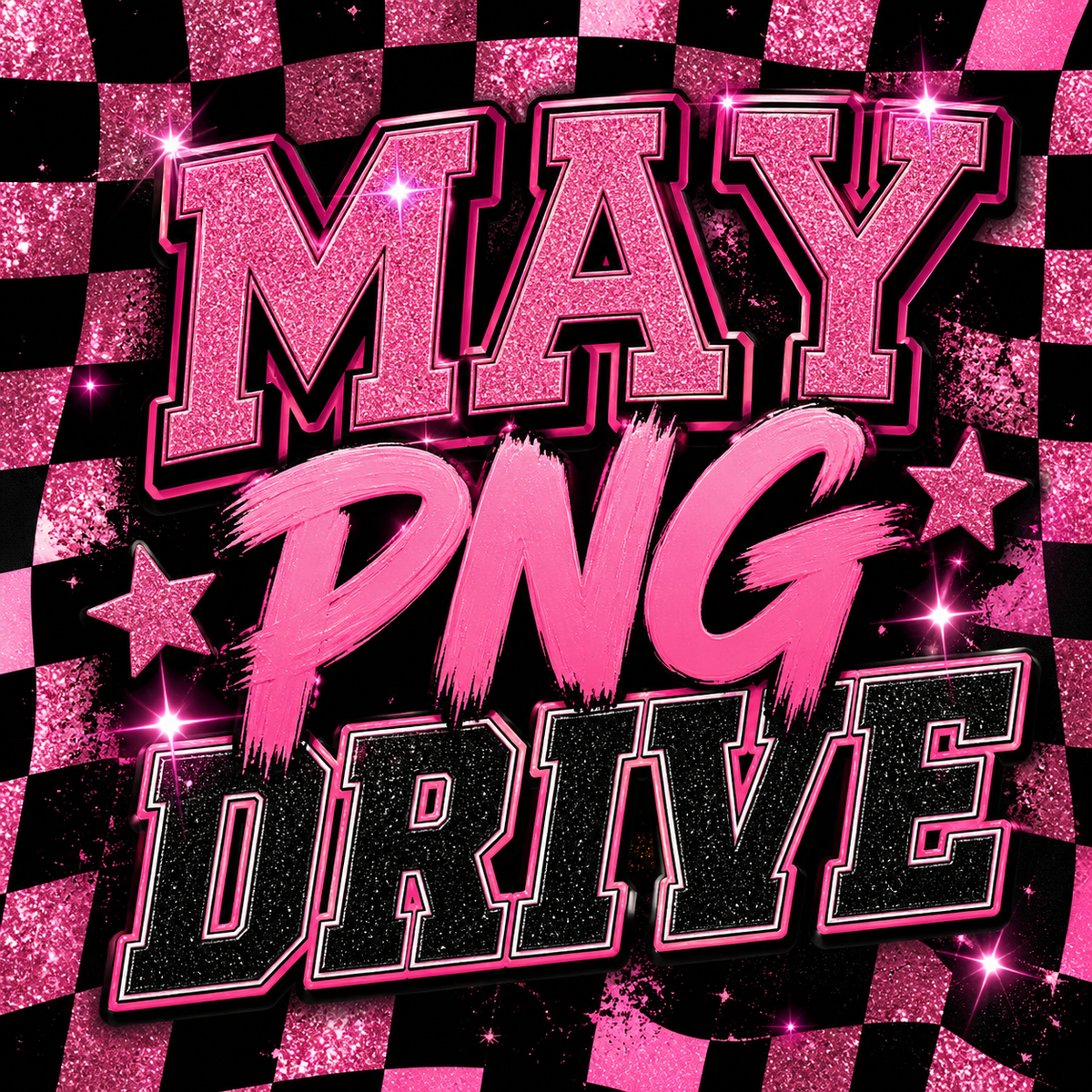 May PNG Drive Drive | Digital Download