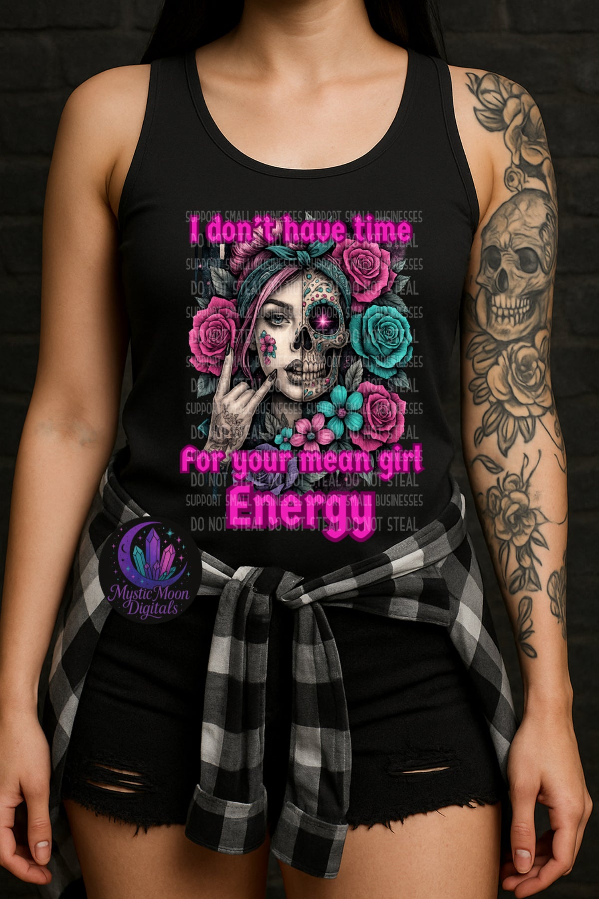 Mean Girl Energy PNG | Digital File | Digital Download Only