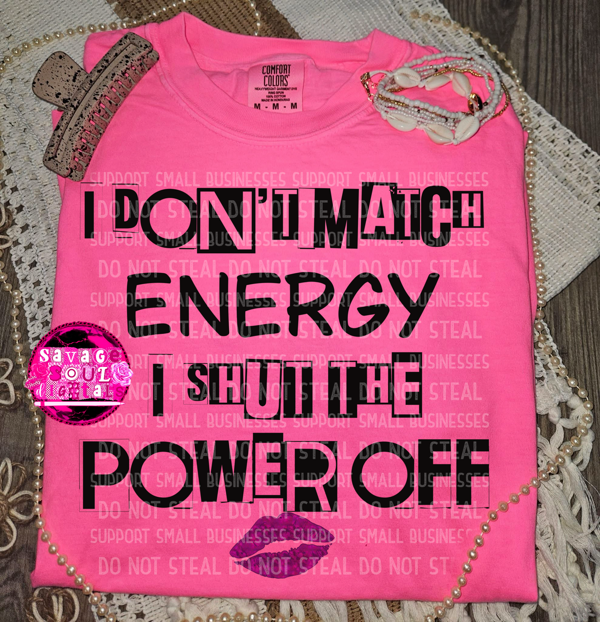 I Shut The Power Off PNG | Digital File | Digital Download Only