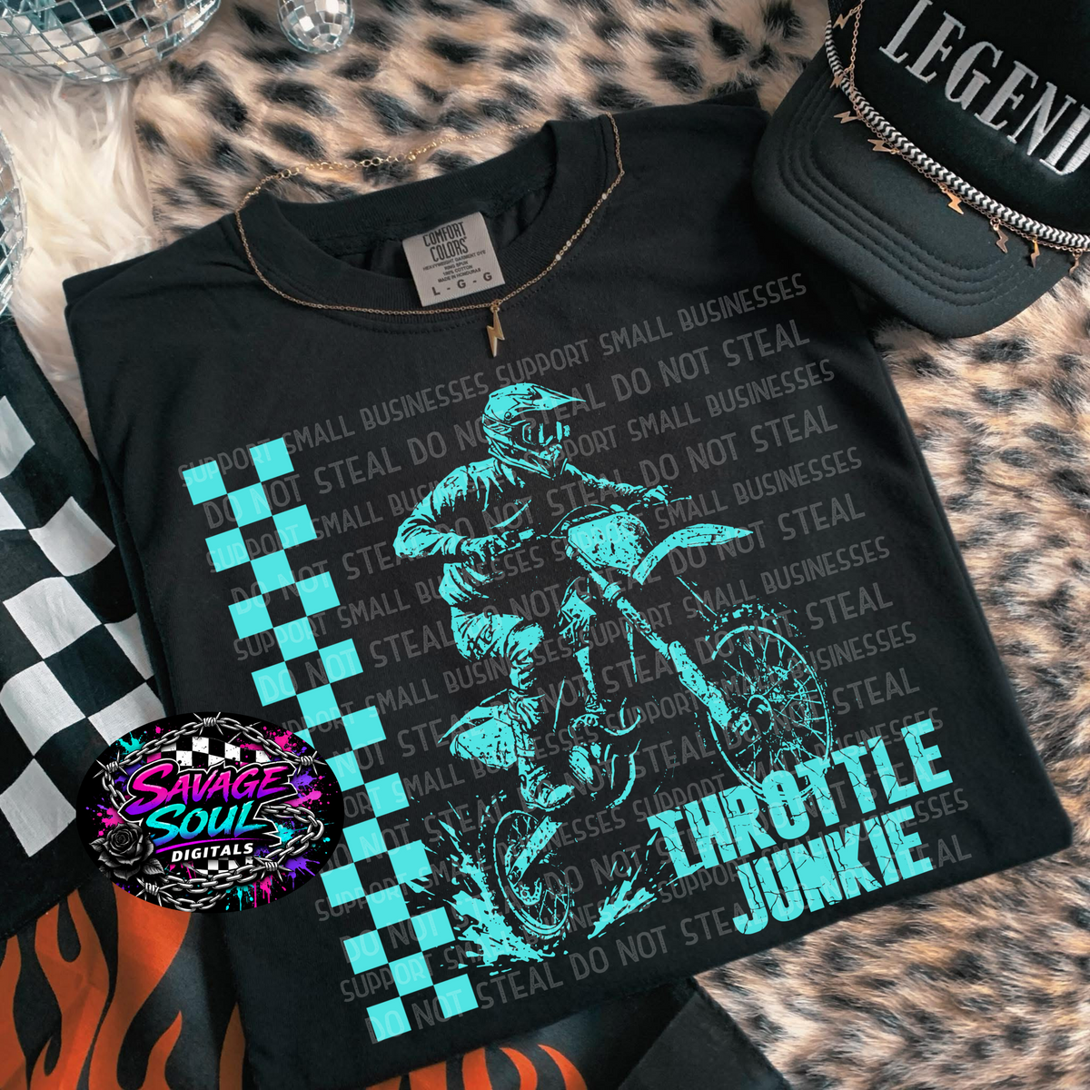 Throttle Junkie PNG | Digital File | Digital Download Only