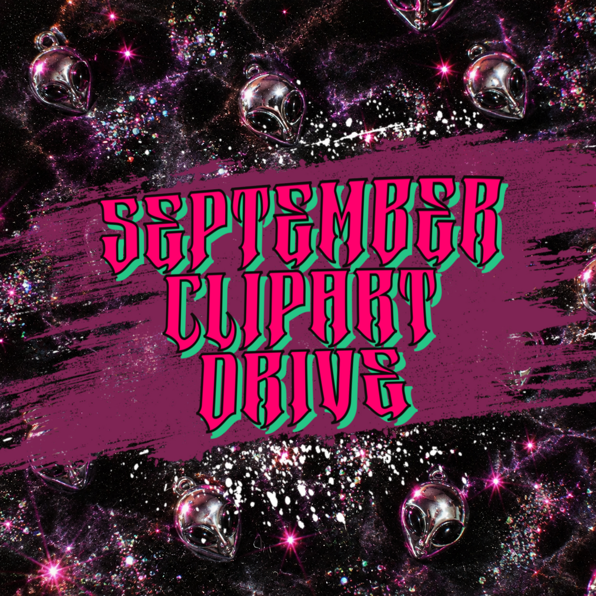 Sept Clipart Drive | Digital Download