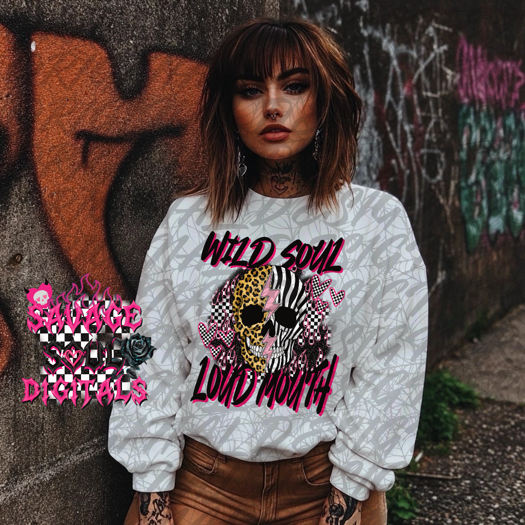 Wild Soul PNG | Digital Download Only