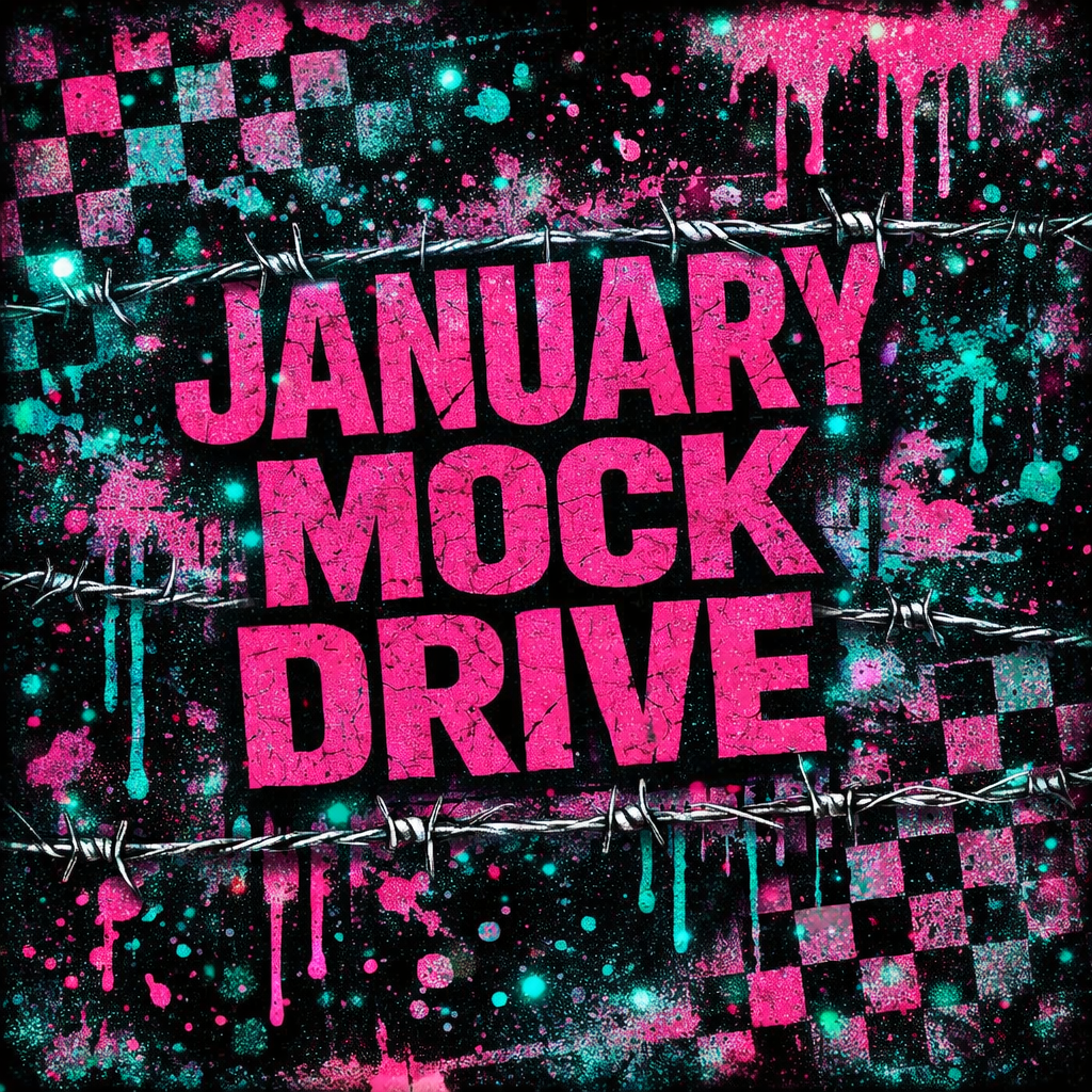 January Mock Drive | Digital Download