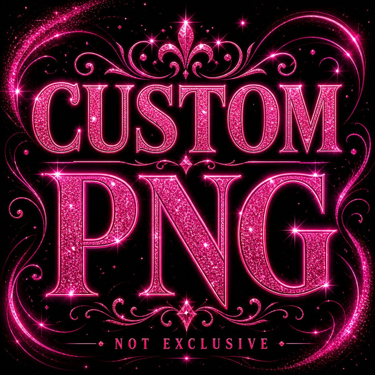 Custom PNG | Digital Download Only