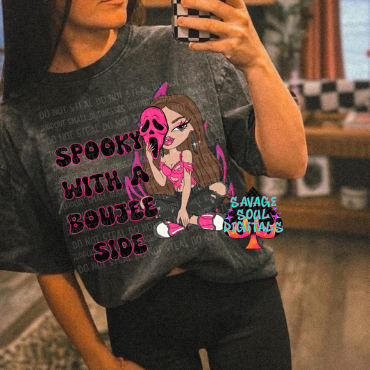 Spooky Boujee PNG | Digital File | Digital Download Only