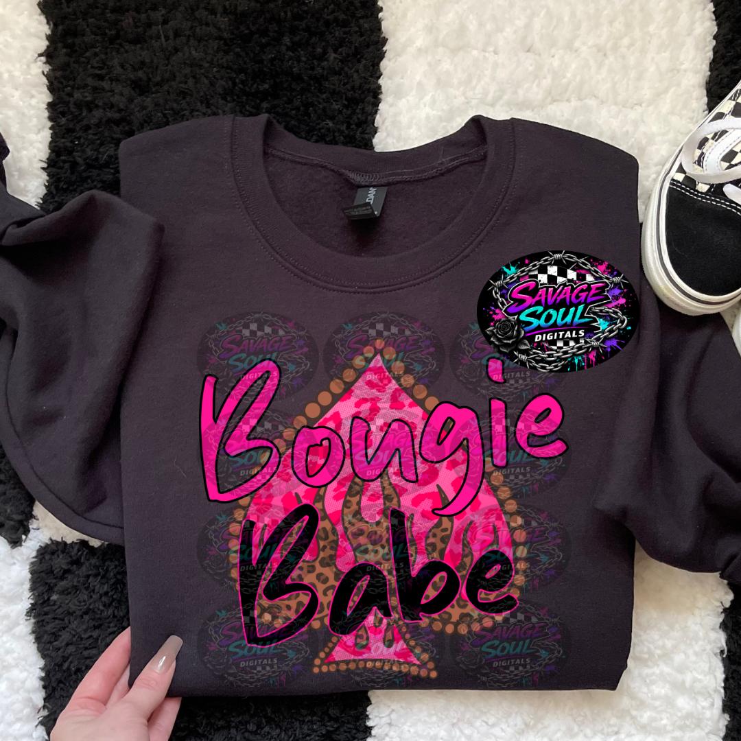 Bougie Babe PNG | Digital File | Digital Download Only