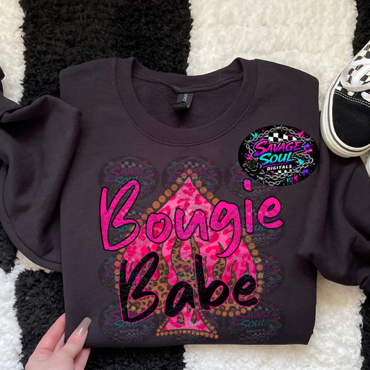 Bougie Babe PNG | Digital File | Digital Download Only