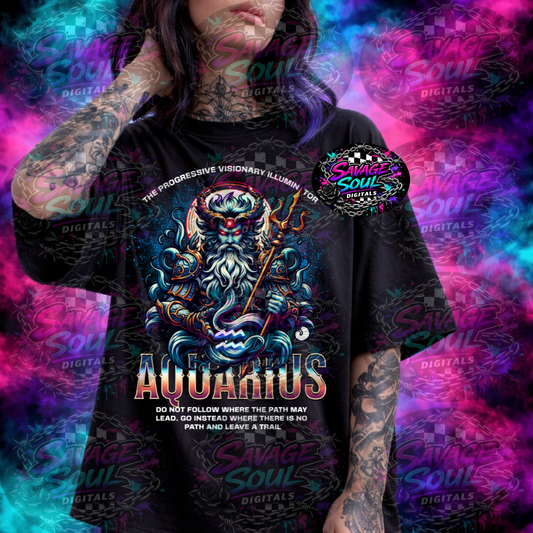 Aquarius PNG | Digital File | Digital Download Only