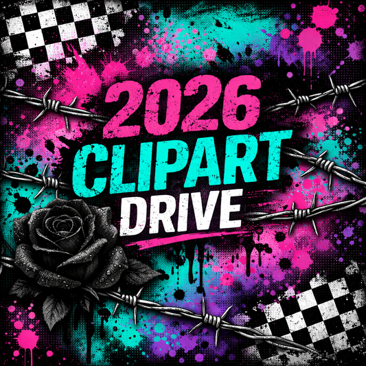 2026 Clipart Drive | Digital Download