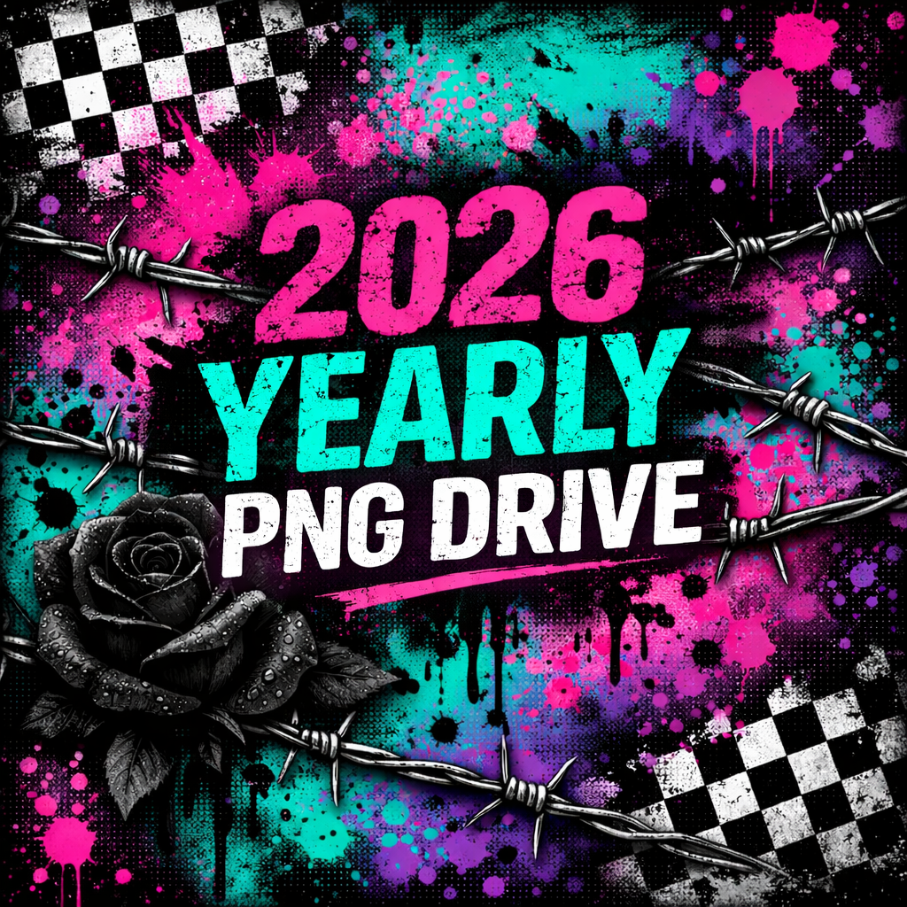 2026 PNG Drive | Digital Download