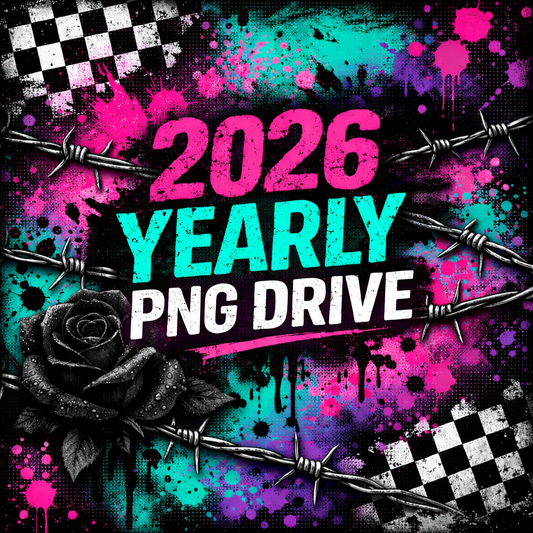 2026 PNG Drive | Digital Download
