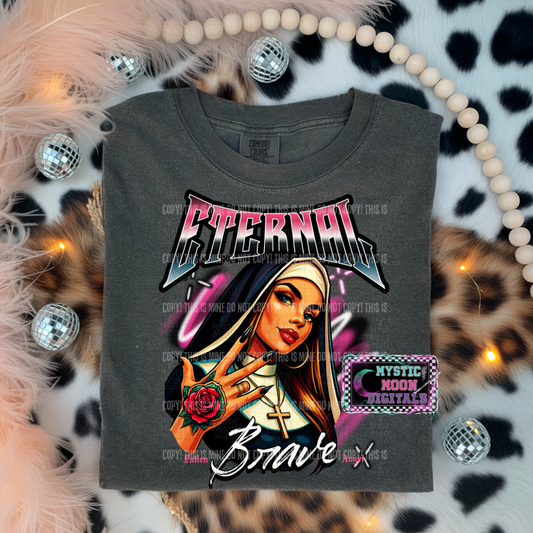 Eternal Brave PNG | Digital File | Digital Download Only