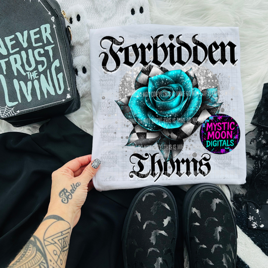 Forbidden Thorns PNG | Digital File | Digital Download Only