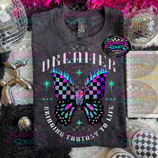 Dreamer PNG | Digital File | Digital Download Only