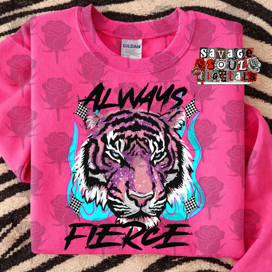 Always Fierce PNG | Digital File | Digital Download Only