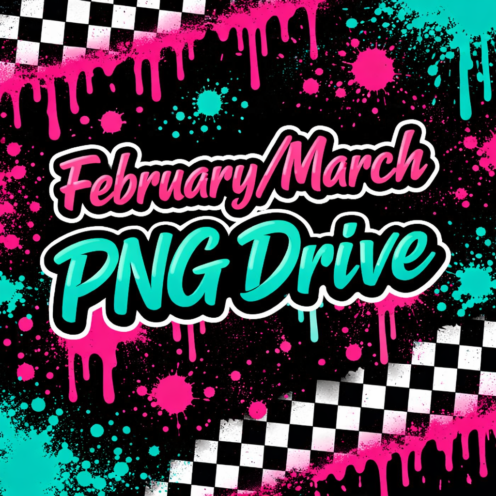 February/March PNG Drive | Digital Download
