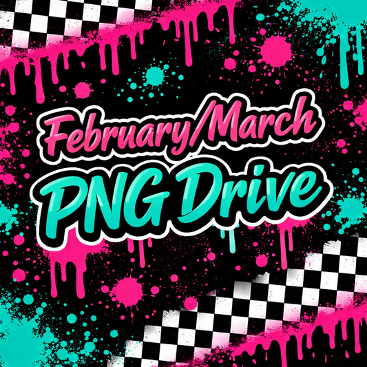 February/March PNG Drive | Digital Download