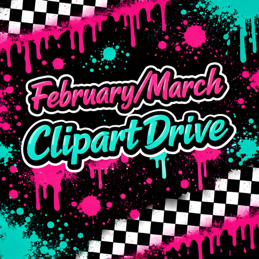 February/March Clipart Drive | Digital Download