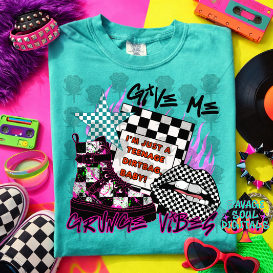 Grunge Vibes PNG | Digital File | Digital Download Only