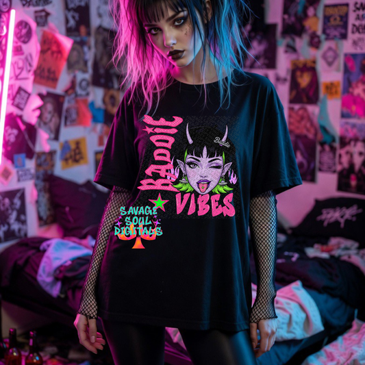 Baddie Vibes V2 PNG | Digital File | Digital Download Only