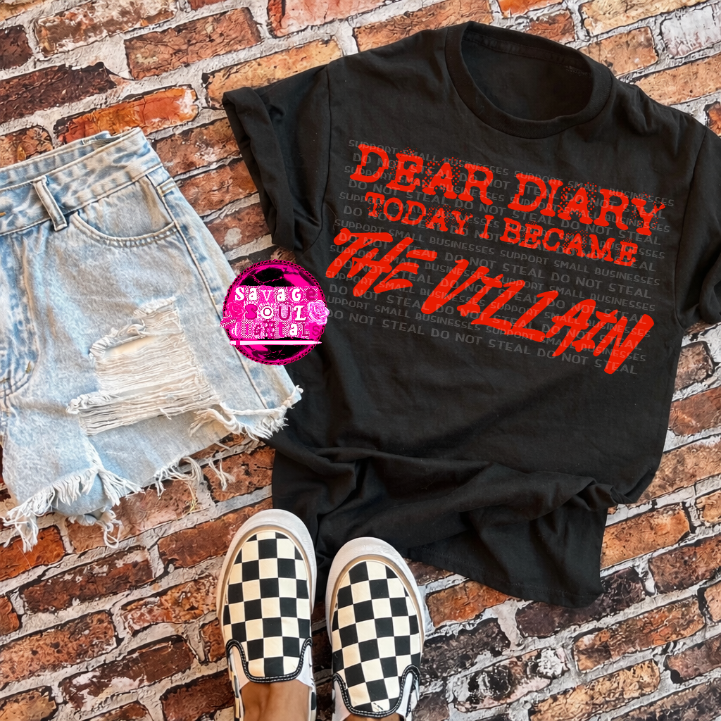 Dear Diary PNG | Digital File | Digital Download Only