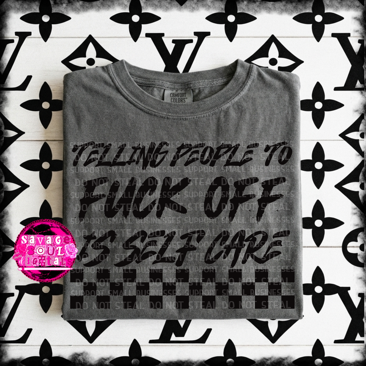 F Off Is Self Care PNG | Digital File | Digital Download Only