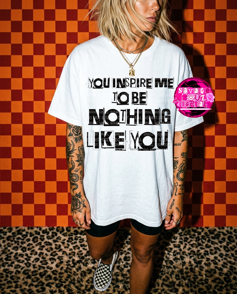 Nothing Like You PNG | Digital File | Digital Download Only