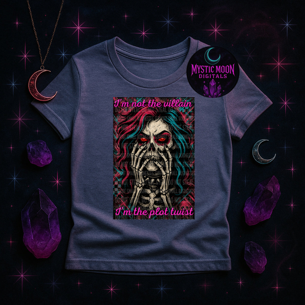 I’m Not The Villain PNG | Digital File | Digital Download Only