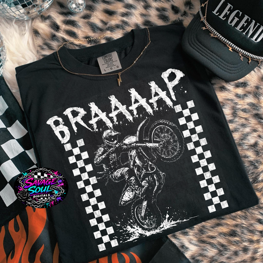 Braaap PNG | Digital File | Digital Download Only
