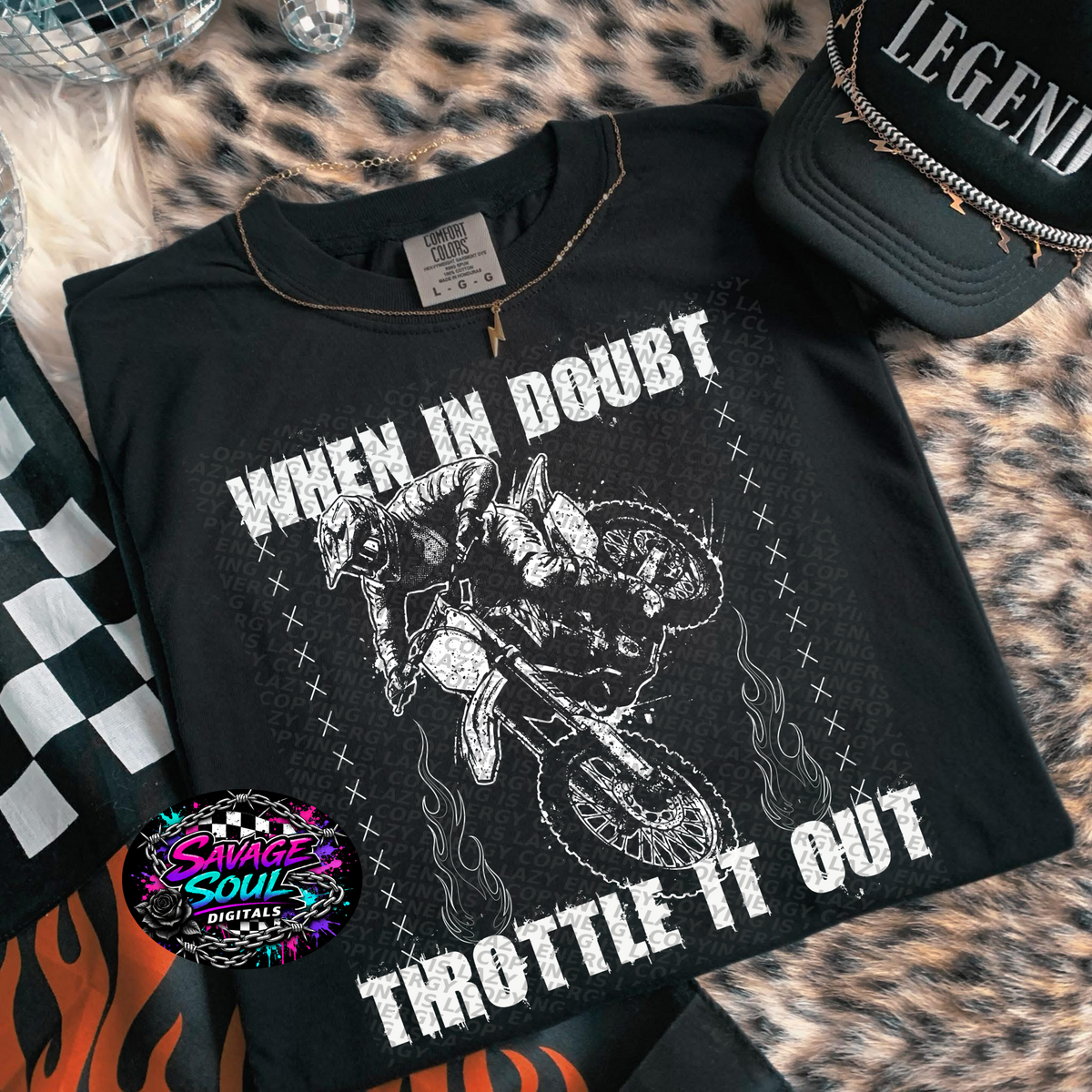 Throttle It Out PNG | Digital File | Digital Download Only