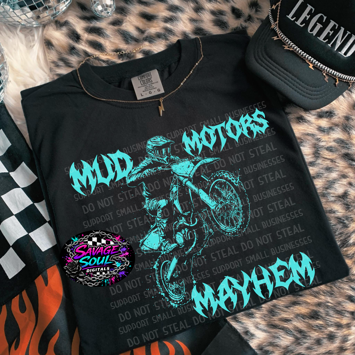 Mud Motors Mayhem PNG | Digital File | Digital Download Only