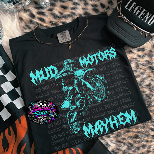 Mud Motors Mayhem PNG | Digital File | Digital Download Only