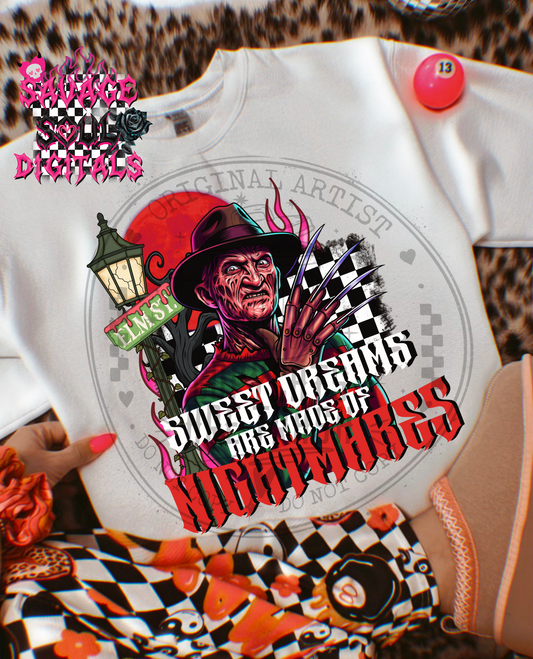 Freddy Nightmares PNG | Digital Download Only