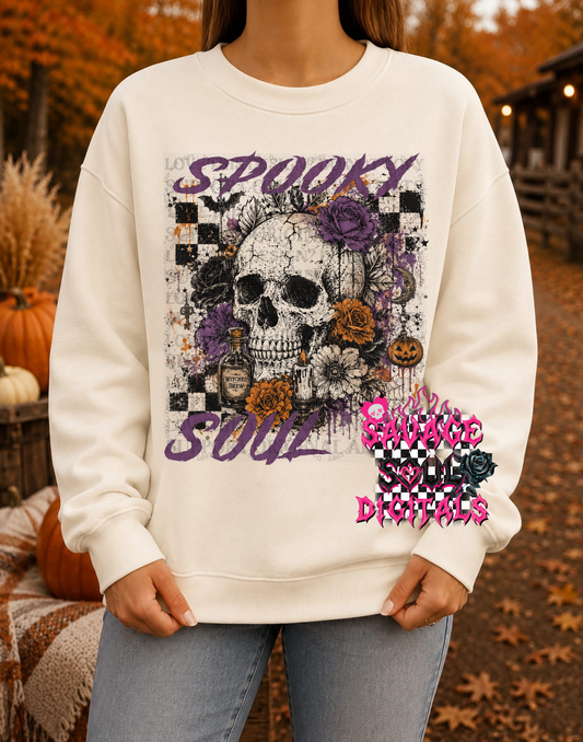 Spooky Soul PNG | Digital Download Only