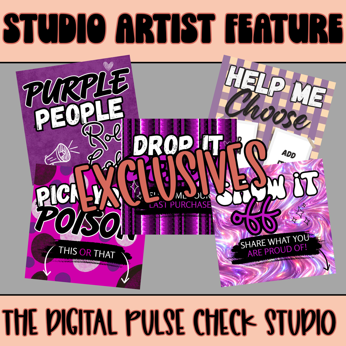 The Studio Collective Digital Download Only