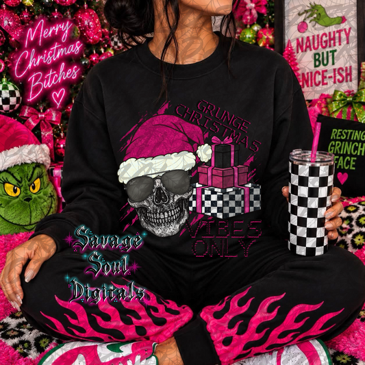 Grunge Christmas | Digital Download Only