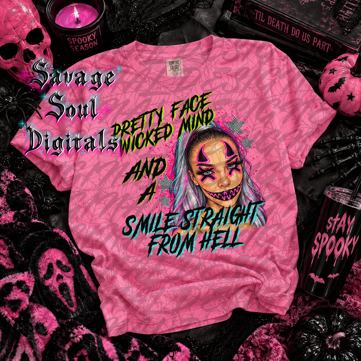 Pretty Little Nightmares Collab Digital Download Only