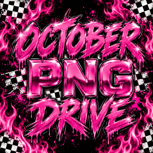 October PNG Drive | Digital Download