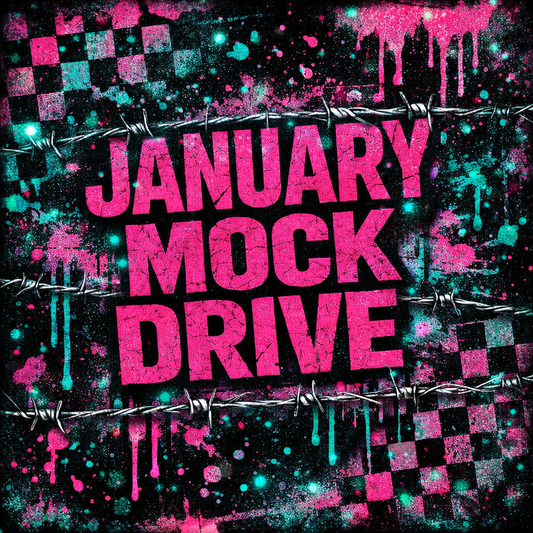 January Mock Drive | Digital Download