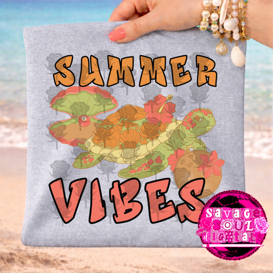 Summer Vibes PNG | Digital File | Digital Download Only