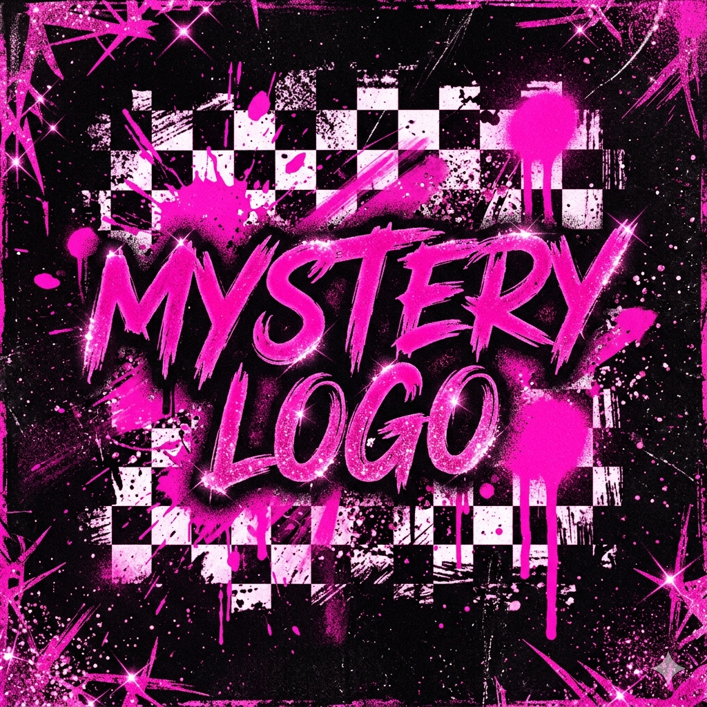 Mystery Logo| Digital File | Digital Download Only