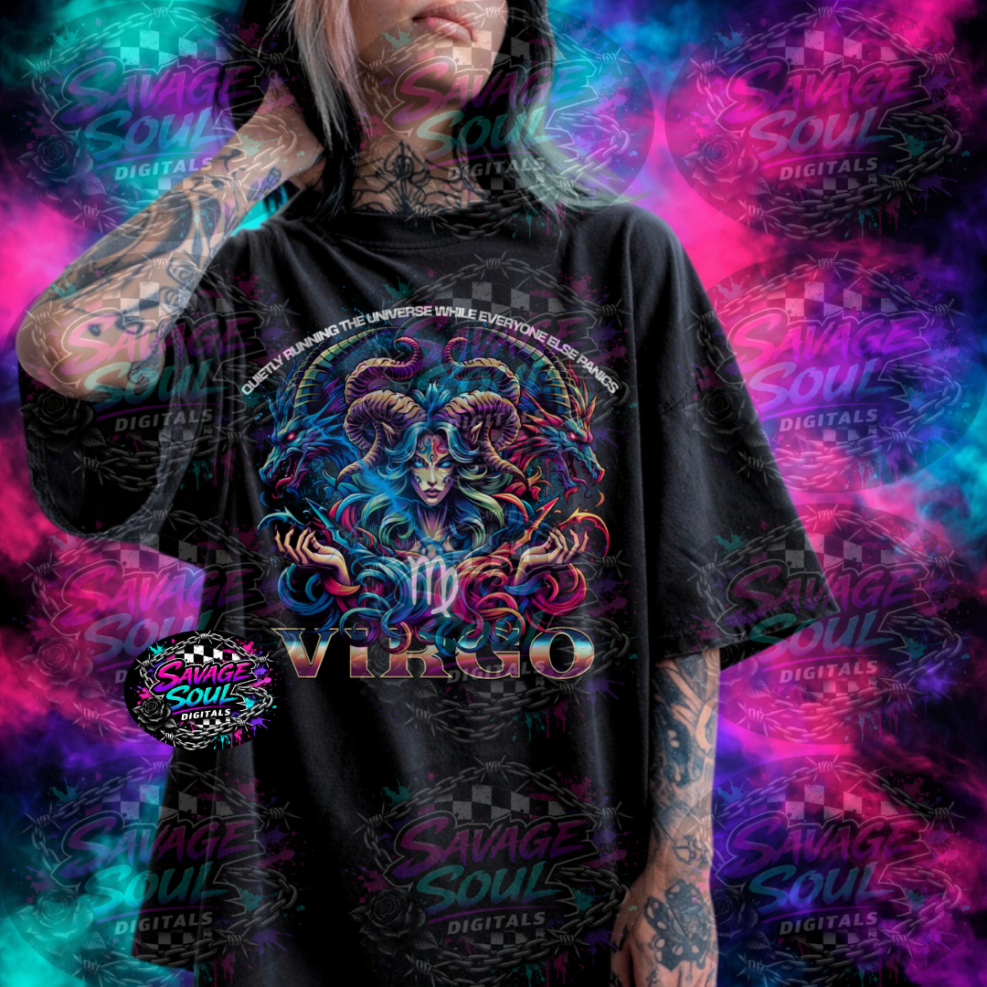 Virgo PNG | Digital File | Digital Download Only